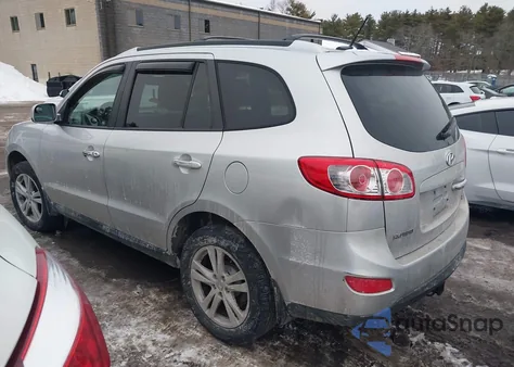 2011 Hyundai Santa Fe Limited V6 z USA, uszkodzony, nr VIN 5XYZKDAG2BG084629